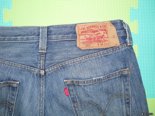 levis 501 和551褲款分享（附實穿圖）