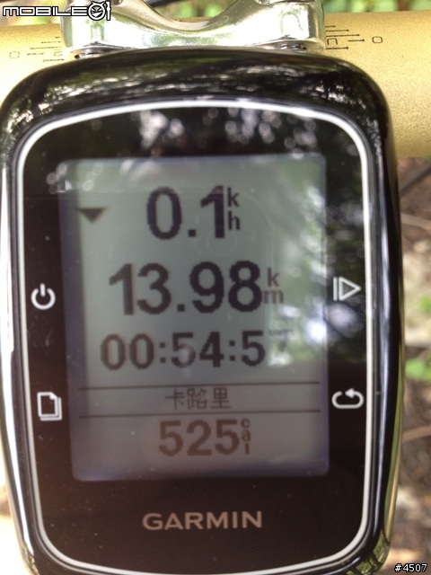 [新機測試]Garmin Edge 200 簡易型全中文GPS自行車記錄器