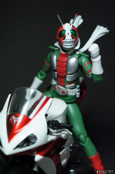 [ SHF ] 帥氣的立領昭和騎士V3