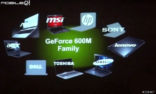 【忙しい人のため+詳細心得分享】兩分鐘看完NVIDIA GeForce 600M新款筆電Tegra 3智慧型手機平板電腦任你玩
