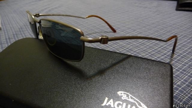 開箱 Jaguar FMG 太陽眼鏡+HENRY JULLIEN 眼鏡