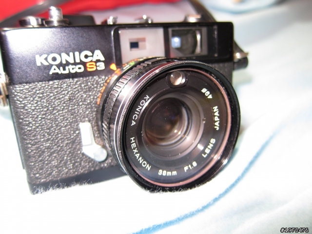 KONICA S3~~~開箱.........算是吧...(送修回家了)
