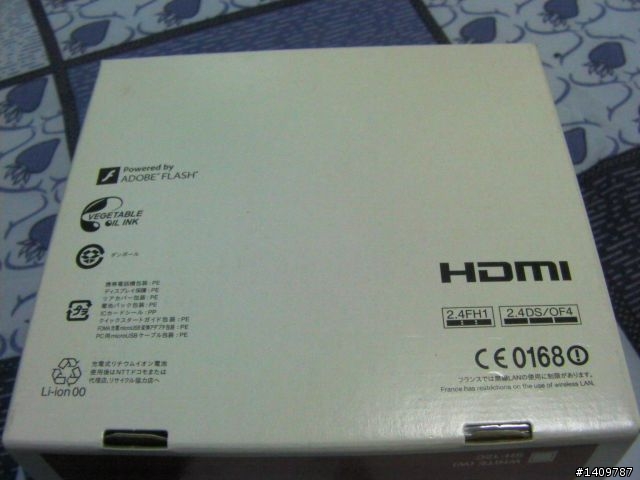 開箱 SH-12C