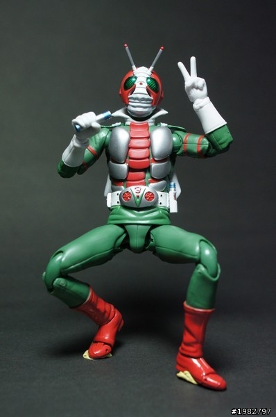 [ SHF ] 帥氣的立領昭和騎士V3