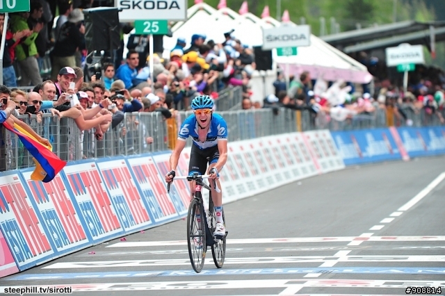 2012 環義大賽 第20站 Caldes - Passo dello Stelvio, 219公里