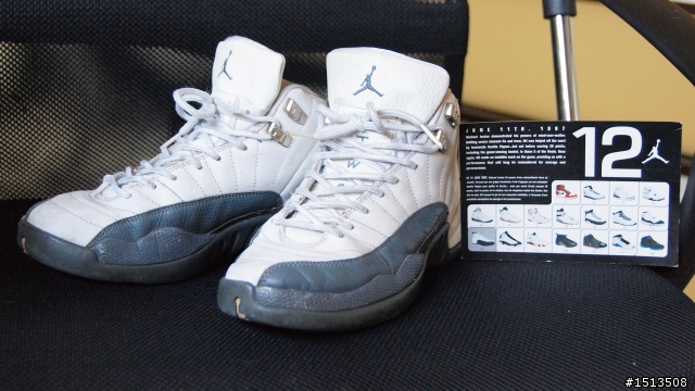 AIR JORDAN XII retro playoff - 簡單開箱