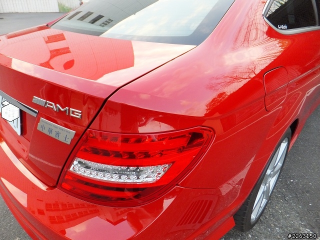 紅色 C180 Coupe 590 開箱