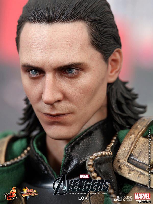 [情報] HOT TOYS 復仇者聯盟系列最新發表 - 洛基