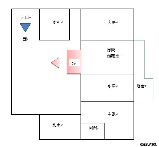 請教各位....小弟搬新家...神明桌要怎麼擺設? 煩請各位指教 有平面圖
