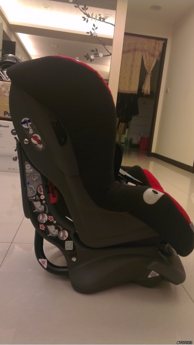 Britax RÖMER car seat First Class Plus Trendline 2012 開箱