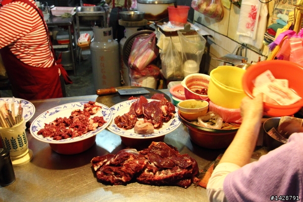 台南 大菜市無名羊肉湯