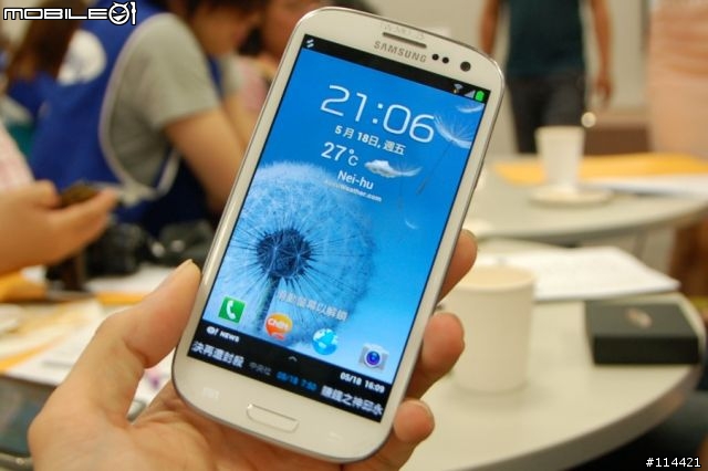 【體驗活動】銀河旗艦 GALAXY SIII 超乎想像的人性化體感操作 台北體驗會