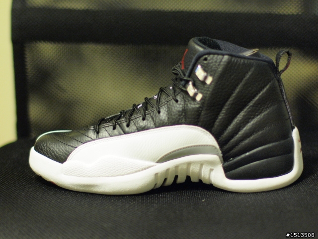 AIR JORDAN XII retro playoff - 簡單開箱