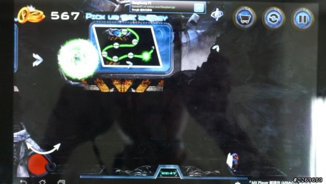 新款平板入手 昂達VI40旗艦版  PK  ASUS TF300 開箱文