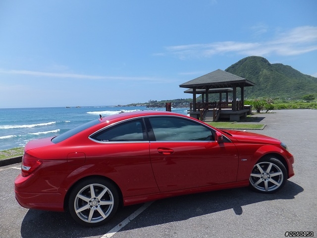 紅色 C180 Coupe 590 開箱