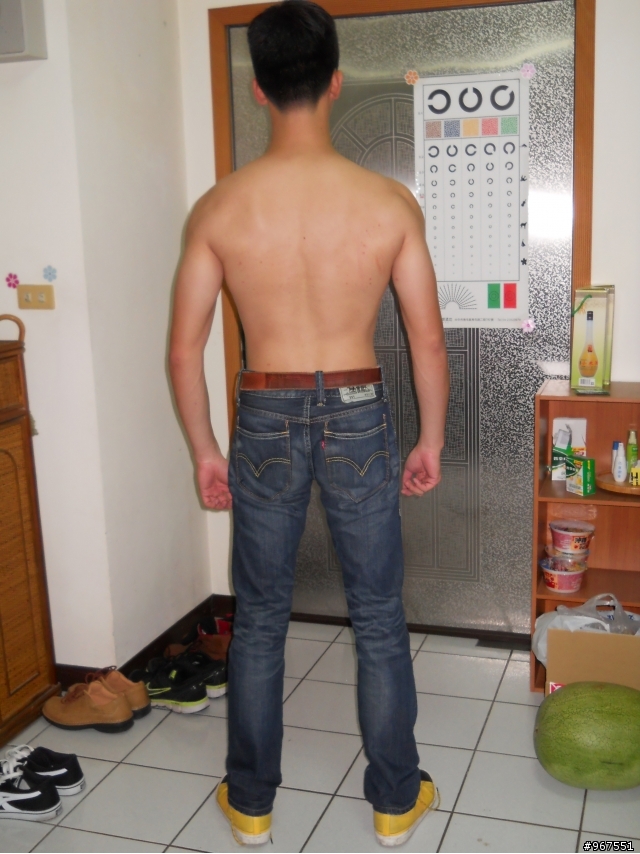levis 501 和551褲款分享（附實穿圖）