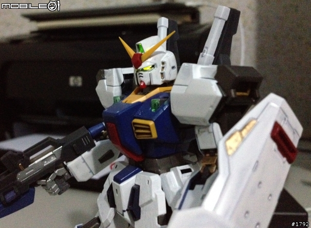 [ 分享] RG RX-178 Gundam Mk-II A.E.U.G. 測試機！（圖多小心 , 5/08 更新）