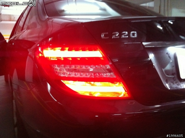 W204終於好了