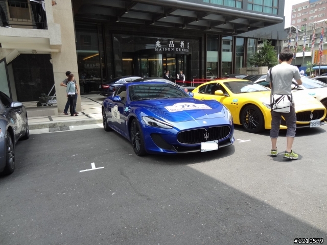 526台中兆品酒店Maserati活動