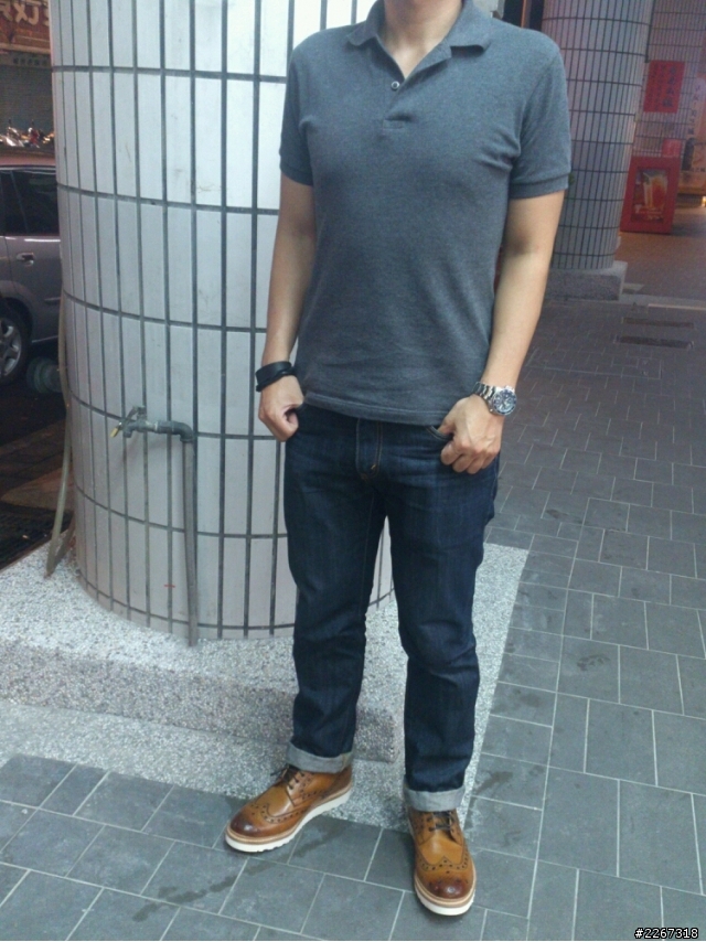 [簡易開箱]Grenson Fred V Boot Tan