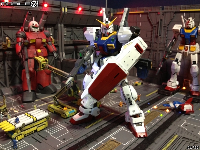 [ 分享] RG RX-178 Gundam Mk-II A.E.U.G. 測試機！（圖多小心 , 5/08 更新）