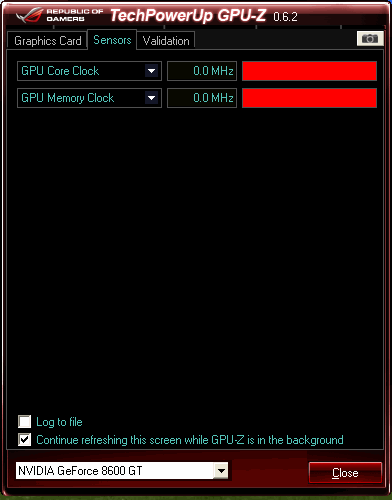 NVIDIA GeForce 8600GT 顯示卡問題