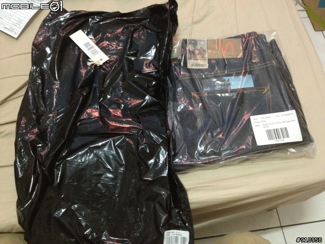 [開箱]Diesel Larkee T 886T+Nudie Grim Tim Dry 46 Dips (實穿)