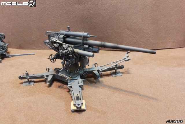 二次大戰 德軍 88mm砲 開箱