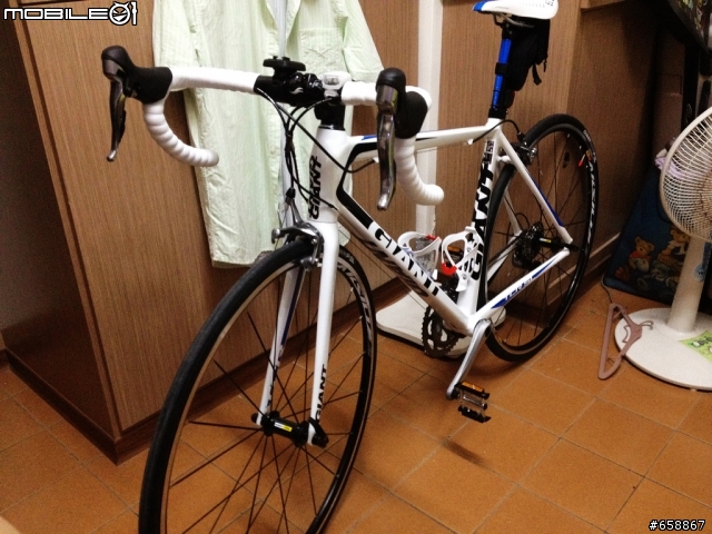[不專業開箱文]GIANT 2012 TCR SL 2