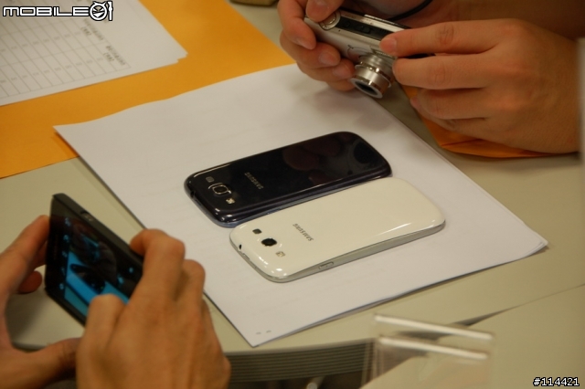 【體驗活動】銀河旗艦 GALAXY SIII 超乎想像的人性化體感操作 台北體驗會