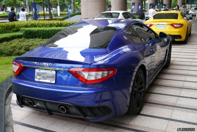 Maserati Grand Tour Taiwan 新竹喜來登