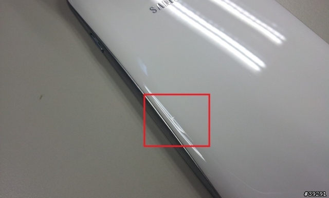 [已解決] S3 的背蓋瑕疵... 大家有類似的問題嗎