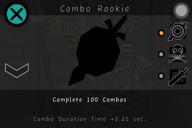 限時免費中!!!操作簡單~畫面不錯的橫向移動砍怪遊戲!!!Mission Sword