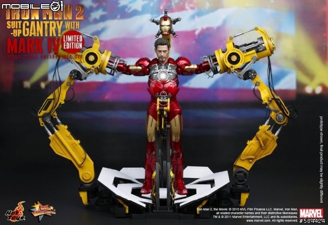 HOT TOYS 鋼鐵人系列 關於整備架(下批大貨...)