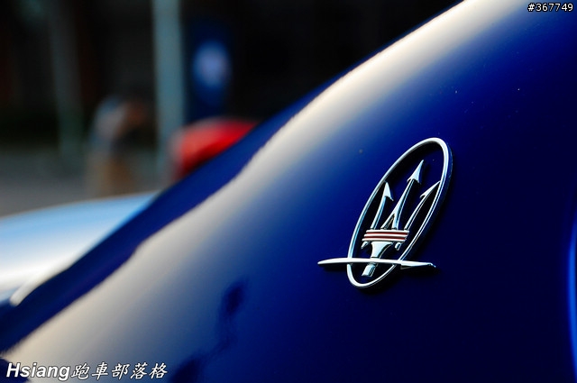 黃藍惡魔，Maserati MC Stradale