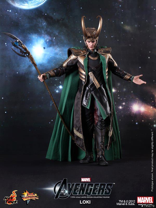 [情報] HOT TOYS 復仇者聯盟系列最新發表 - 洛基