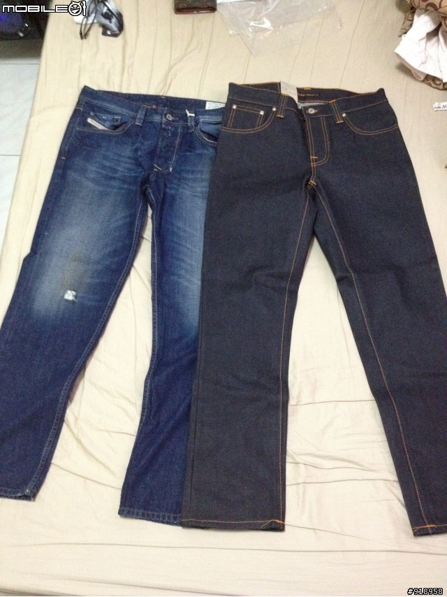 [開箱]Diesel Larkee T 886T+Nudie Grim Tim Dry 46 Dips (實穿)