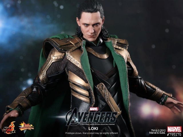 [情報] HOT TOYS 復仇者聯盟系列最新發表 - 洛基