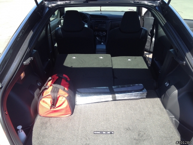 [開箱] 01首開2012 Scion TC 簡易開箱