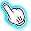 Android 修改滑鼠游標( 加大Size )之步驟