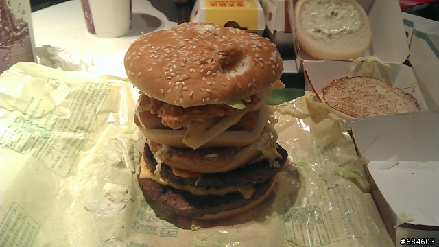 [開箱] 人生第一個McGangbang