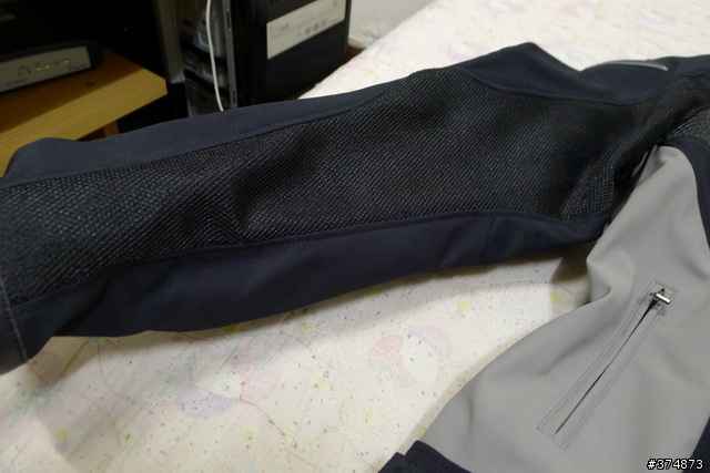 (開箱) DAINESE G. SHOTGUN TEX  夏季防摔衣