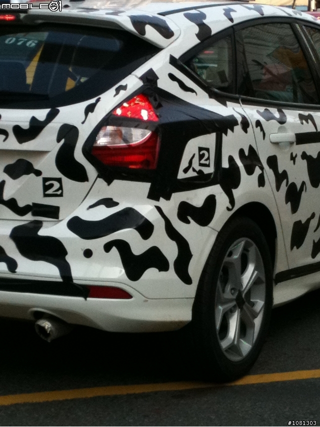 間諜照-猜測為福特車系