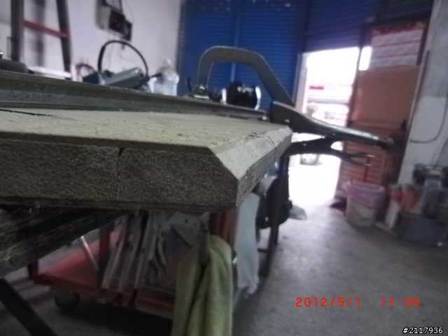 DIY修邊機45度底座