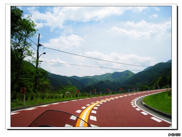[SKYWAVE TYPE-S]初夏★奥多摩周遊道路