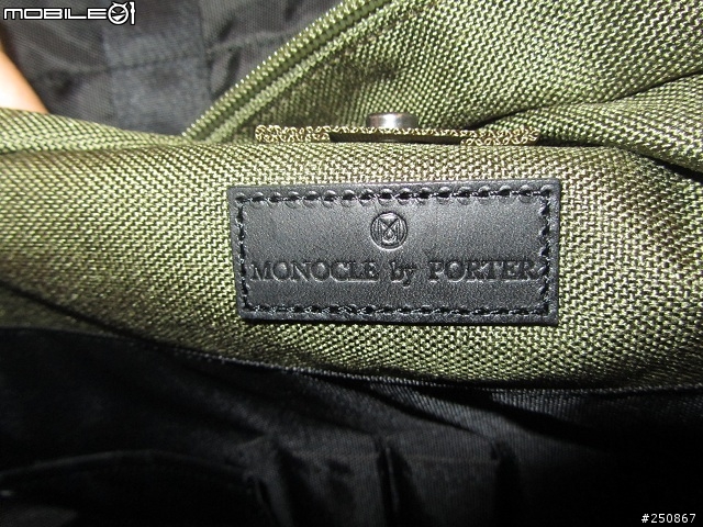 MONOCLE 聯名Porter Shorthauler