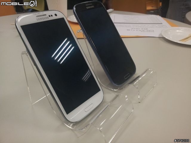 [Galaxy S3台北體驗會]S3進入手中那一刻~充份感受到它的人性~(文多圖多)