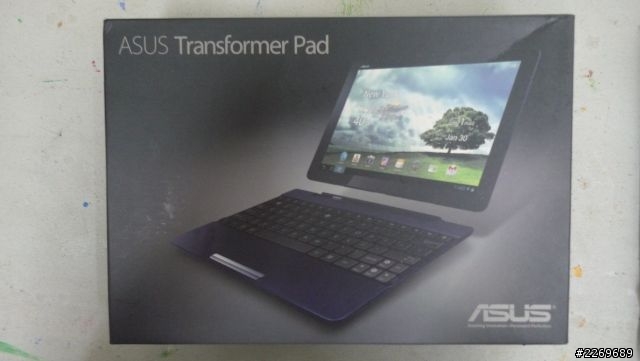 新款平板入手 昂達VI40旗艦版  PK  ASUS TF300 開箱文