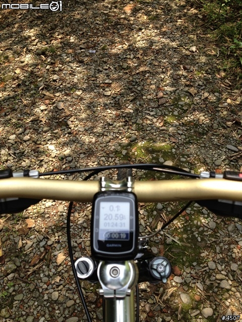[新機測試]Garmin Edge 200 簡易型全中文GPS自行車記錄器