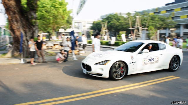 Maserati Grand Tour Taiwan 台南成大